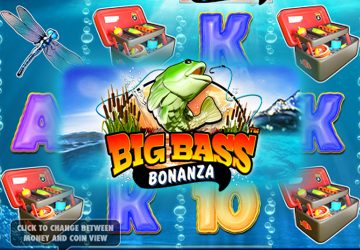 Big Bass Bonanza — карточка выпуска на витрине